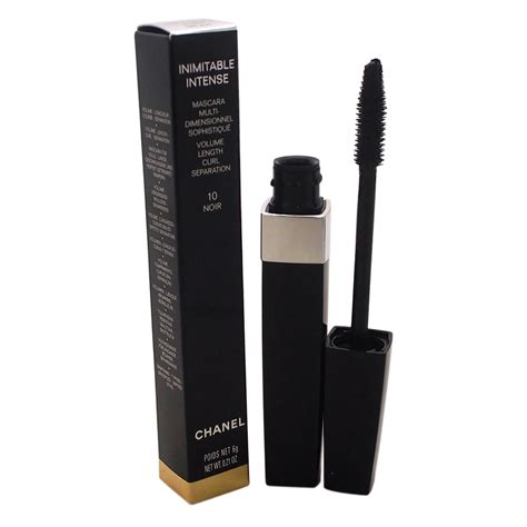 le volume revolution de chanel 10 noir|Chanel volume mascara 10.